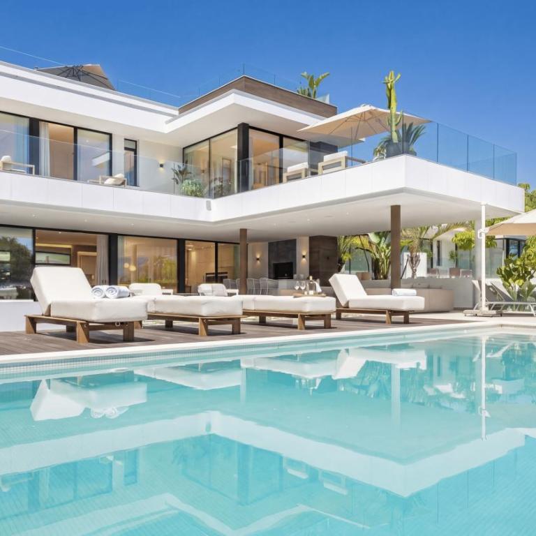 VACATION MARBELLA I Villa Almost Heaven, Private Heated Pool, Prime Location Golf Valley, Minutes to Puerto Banus, Hot Tub, GYM, World-Class Dining - Villa Supérieure - 9
