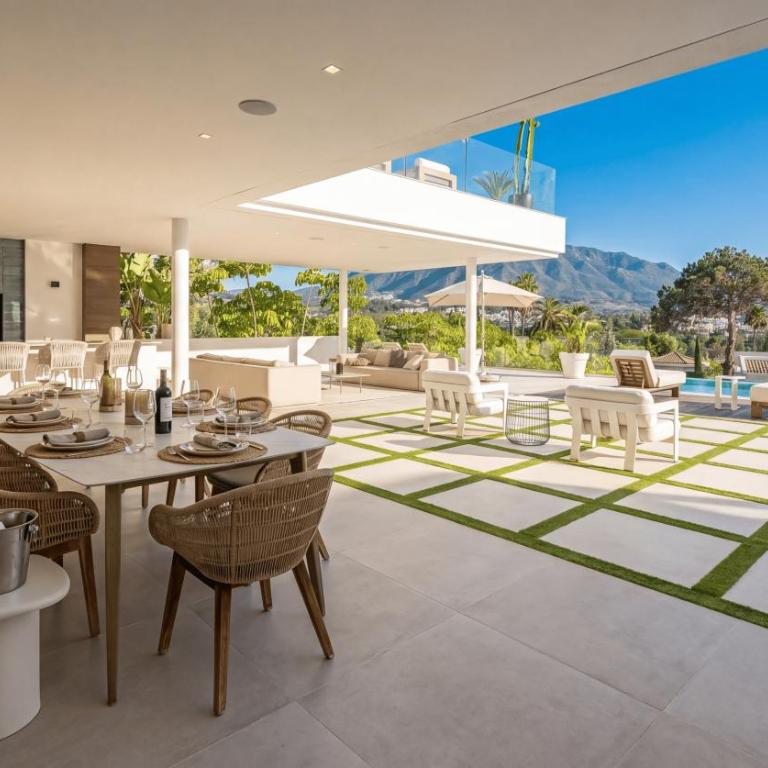 VACATION MARBELLA I Villa Almost Heaven, Private Heated Pool, Prime Location Golf Valley, Minutes to Puerto Banus, Hot Tub, GYM, World-Class Dining - Villa Supérieure - 47