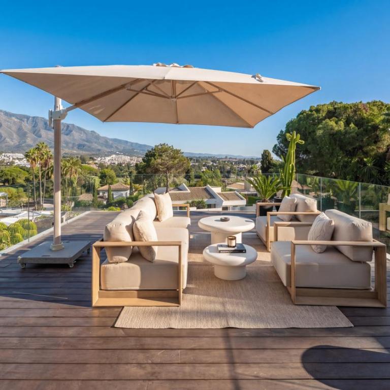 VACATION MARBELLA I Villa Almost Heaven, Private Heated Pool, Prime Location Golf Valley, Minutes to Puerto Banus, Hot Tub, GYM, World-Class Dining - Villa Supérieure - 24