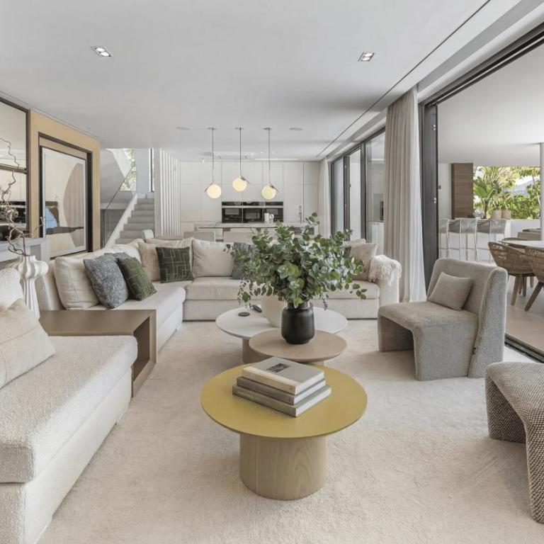 VACATION MARBELLA I Villa Almost Heaven, Private Heated Pool, Prime Location Golf Valley, Minutes to Puerto Banus, Hot Tub, GYM, World-Class Dining - Villa Supérieure - 3