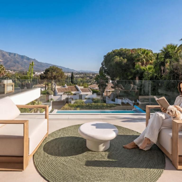 VACATION MARBELLA I Villa Almost Heaven, Private Heated Pool, Prime Location Golf Valley, Minutes to Puerto Banus, Hot Tub, GYM, World-Class Dining - Villa Supérieure - 46
