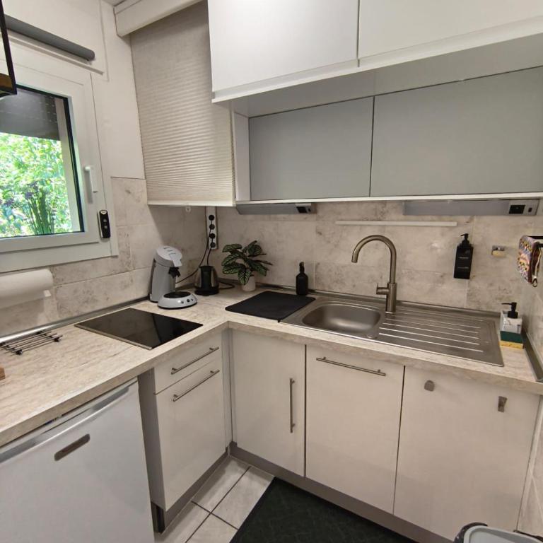 MICHELET Studio climatisé avec balcon et parking ferme - Apartamento Estudio - 14