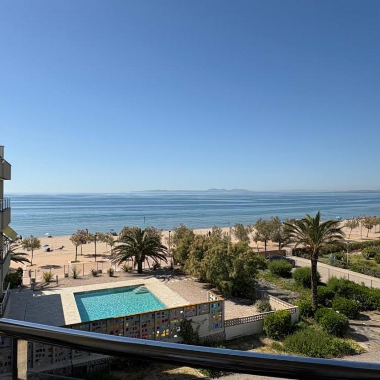 Appartement Première ligne de mer - Apartment mit 1 Schlafzimmer - 1