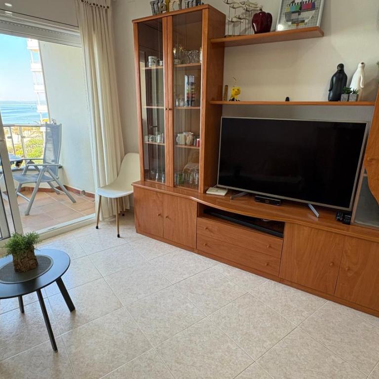 Appartement Première ligne de mer - Apartment mit 1 Schlafzimmer - 5