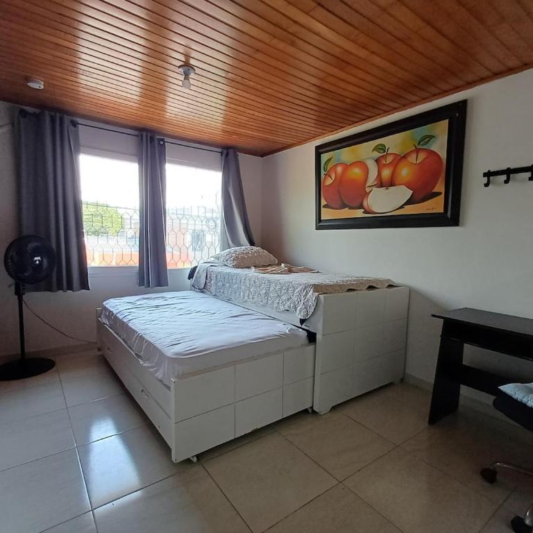 Private Bedroom Office - One-Bedroom Apartment - 1