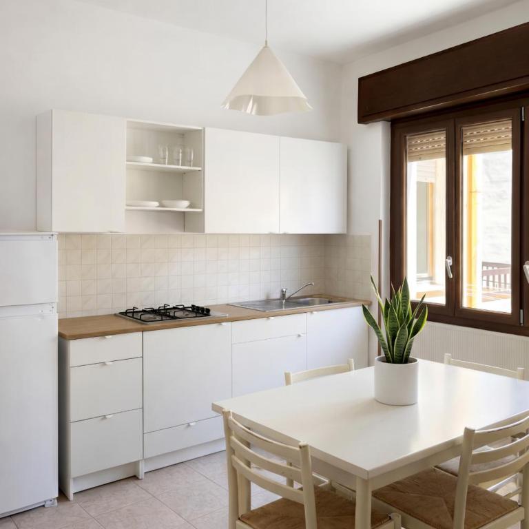 Calma de Mar Sea View Sunset - Two-Bedroom Apartment with Balcony and Sea View - 9