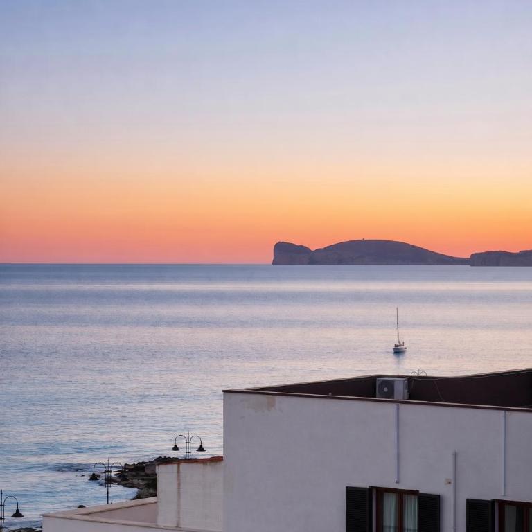 Calma de Mar Sea View Sunset - Two-Bedroom Apartment with Balcony and Sea View - 16