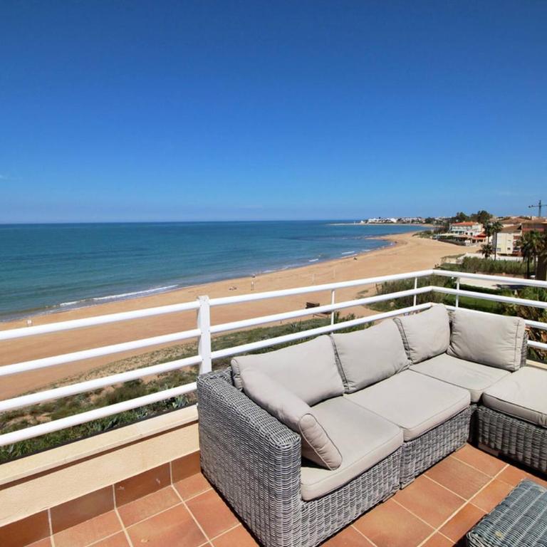 Ático frontal al mar con piscina privada by homeprive - Penthouse - 5