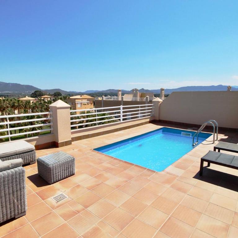 Ático frontal al mar con piscina privada by homeprive - Penthouse - 7