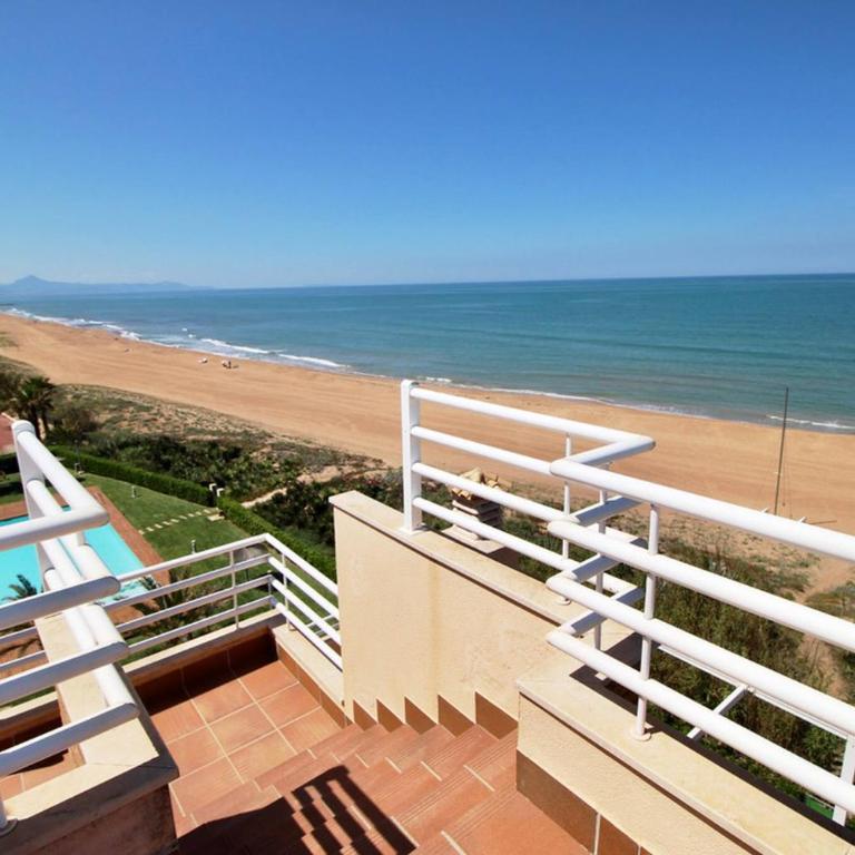Ático frontal al mar con piscina privada by homeprive - Penthouse - 8