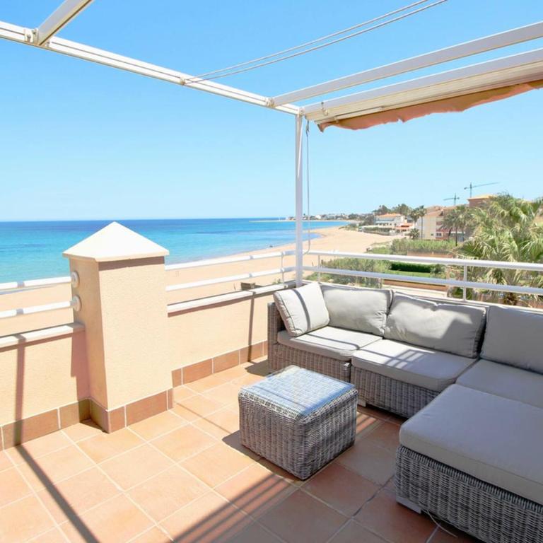 Ático frontal al mar con piscina privada by homeprive - Penthouse - 14