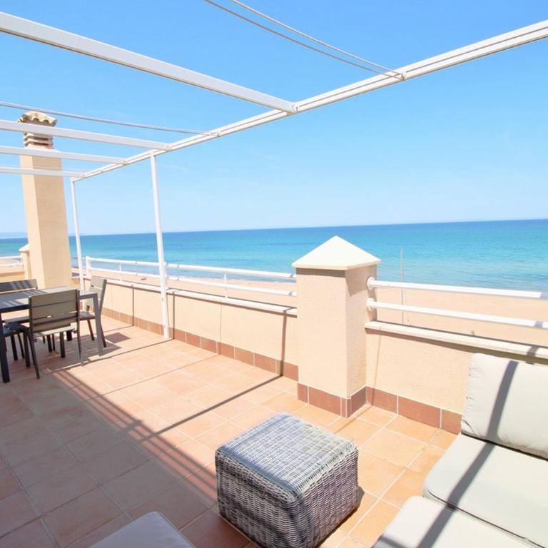 Ático frontal al mar con piscina privada by homeprive - Penthouse - 15