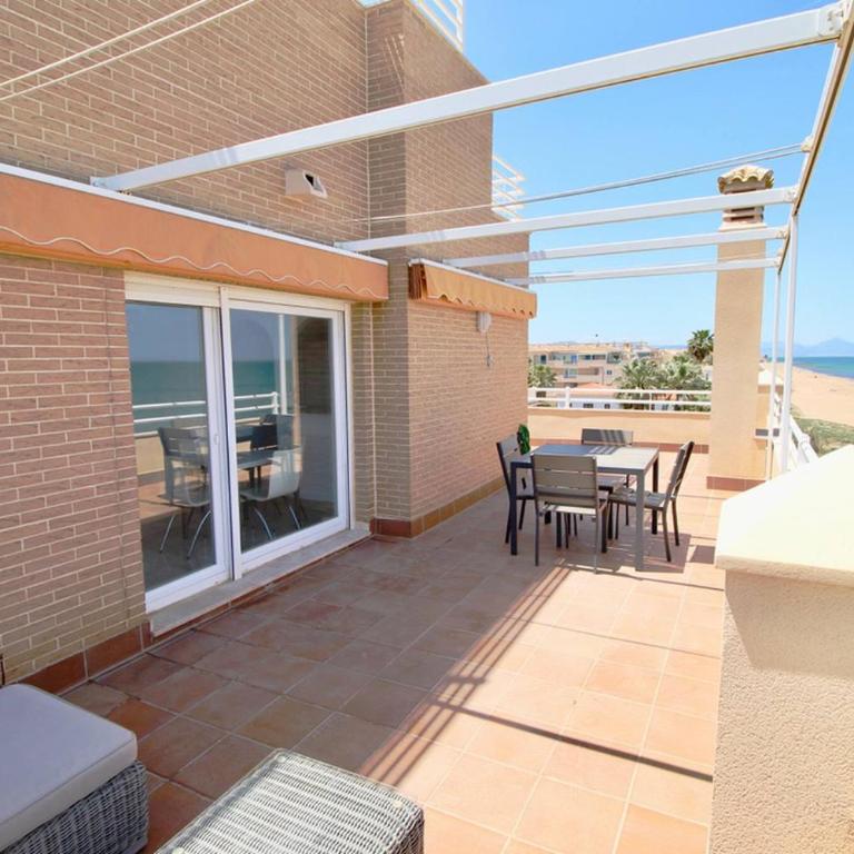 Ático frontal al mar con piscina privada by homeprive - Penthouse - 17