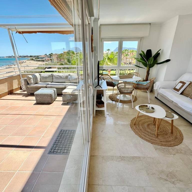 Ático frontal al mar con piscina privada by homeprive - Penthouse - 20