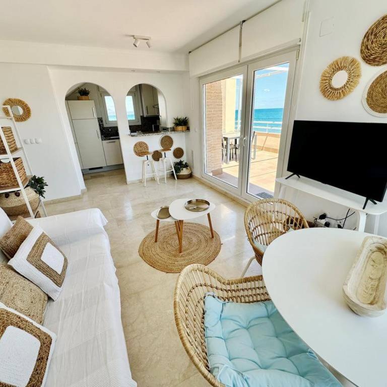 Ático frontal al mar con piscina privada by homeprive - Penthouse - 24