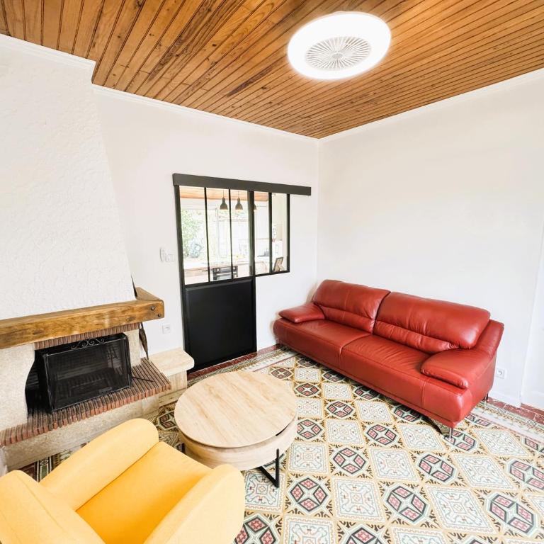 Charmante maison à La Hume - Maison 2 Chambres - 14