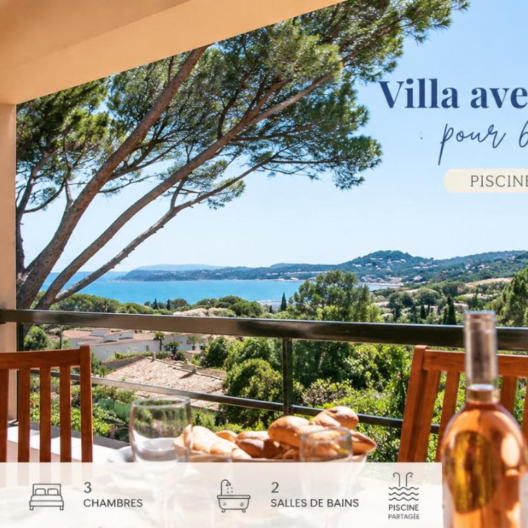 Magnifique Villa Provençale aux Issambres - Villa 3 Chambres - 1