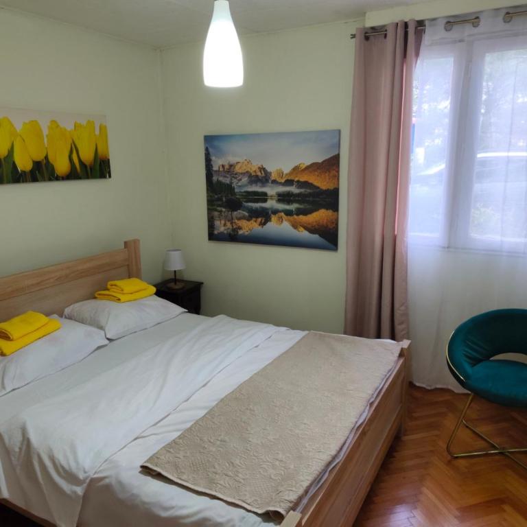 Jela - Spacious Two-Bedroom Apartment near City Center with Free Parking & Wi-Fi - Apartman sa 2 Spavaće Sobe - 7