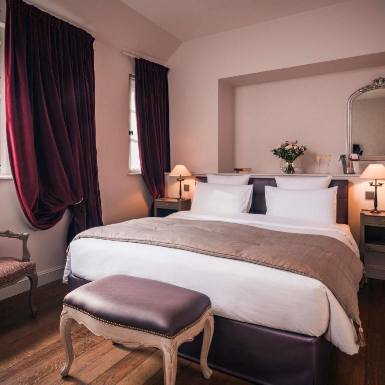 Cour du Corbeau Hotel Strasbourg - MGallery Collection - Chambre Signature - 3