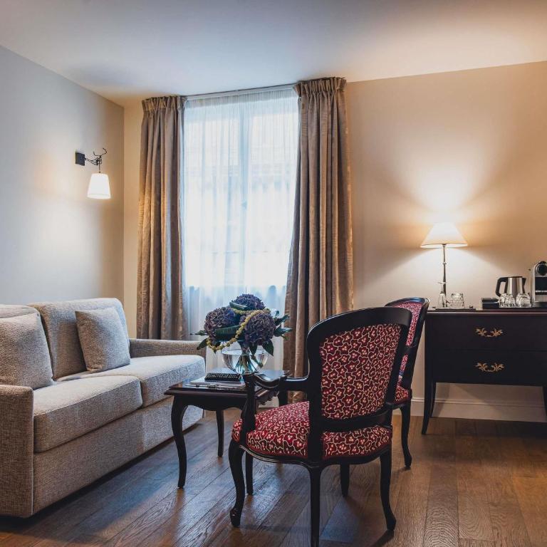 Cour du Corbeau Hotel Strasbourg - MGallery Collection - Chambre Signature - 4