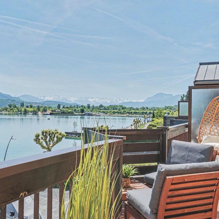 Le Lac Suspendu - Apartment mit 3 Schlafzimmern - 1