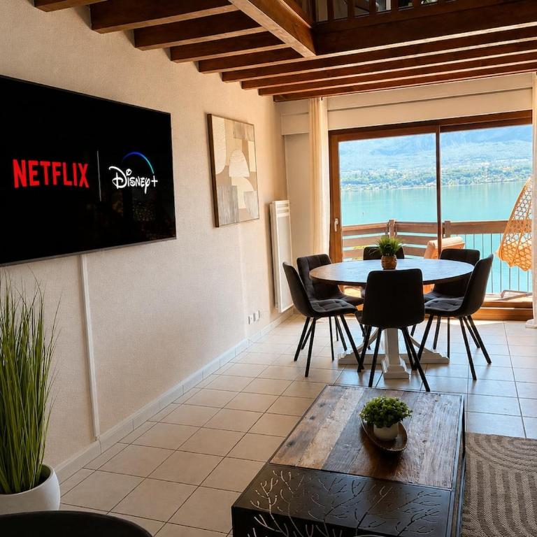 Le Lac Suspendu - Apartment mit 3 Schlafzimmern - 16