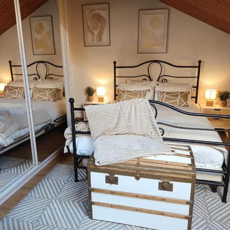 Le Lac Suspendu - Apartment mit 3 Schlafzimmern - 20