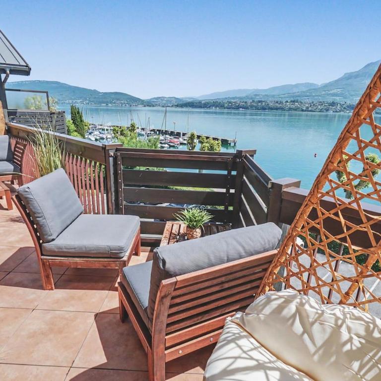 Le Lac Suspendu - Apartment mit 3 Schlafzimmern - 21