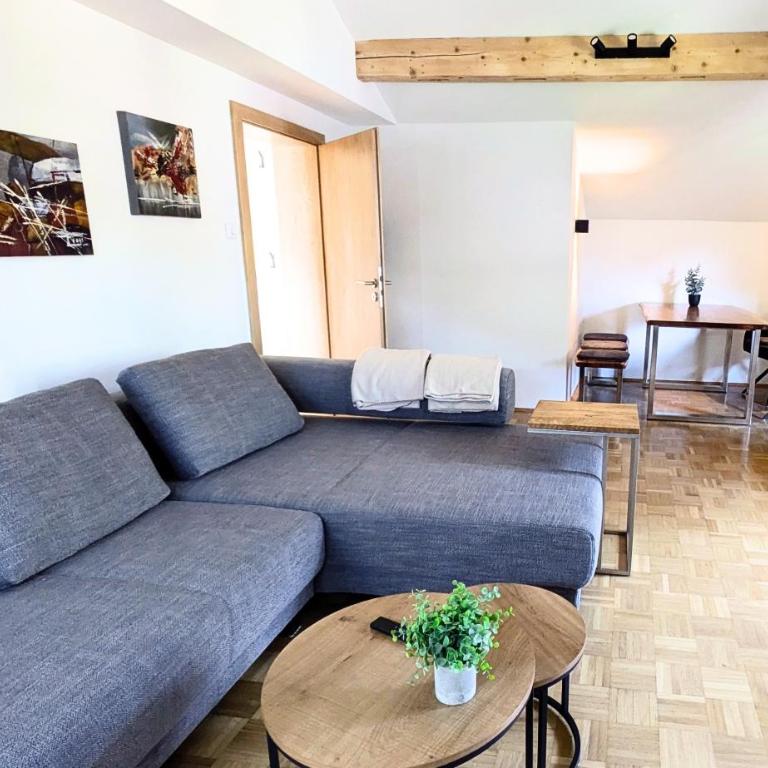 Moderne Dachgeschoß Wohnung im MittenwalderZentrum - Appartement 2 Chambres - 20