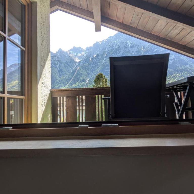 Moderne Dachgeschoß Wohnung im MittenwalderZentrum - Appartement 2 Chambres - 17