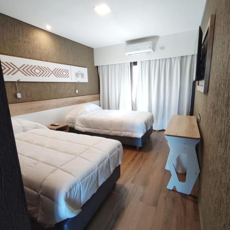 Hotel Belén - Habitación Doble - 2 camas - 3