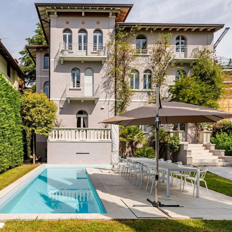 Villa Lucia mit Pool in Gardone Riviera, Gardasee - Villa Deluxe - 3