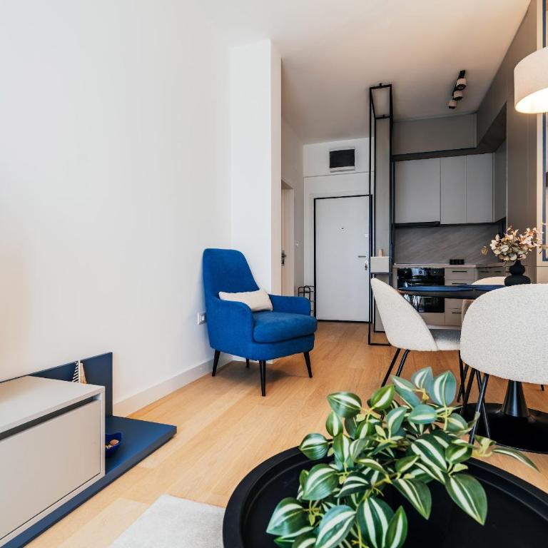 Twin Towers By In Property - Apartman sa Pogledom na Vrt - 1