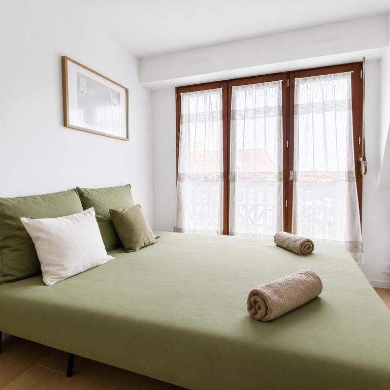 T2, moderne, balcon avec vue mer et parking privé - Apartment mit 1 Schlafzimmer - 17