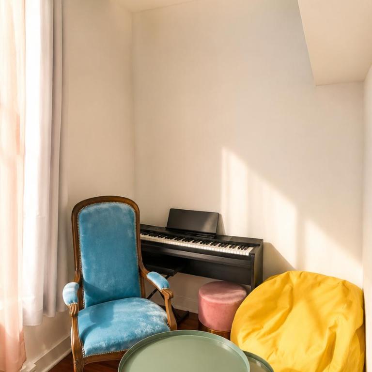 Joli studio, rue calme, prêt de Notre Dame de Paris - One-Bedroom Apartment - 1