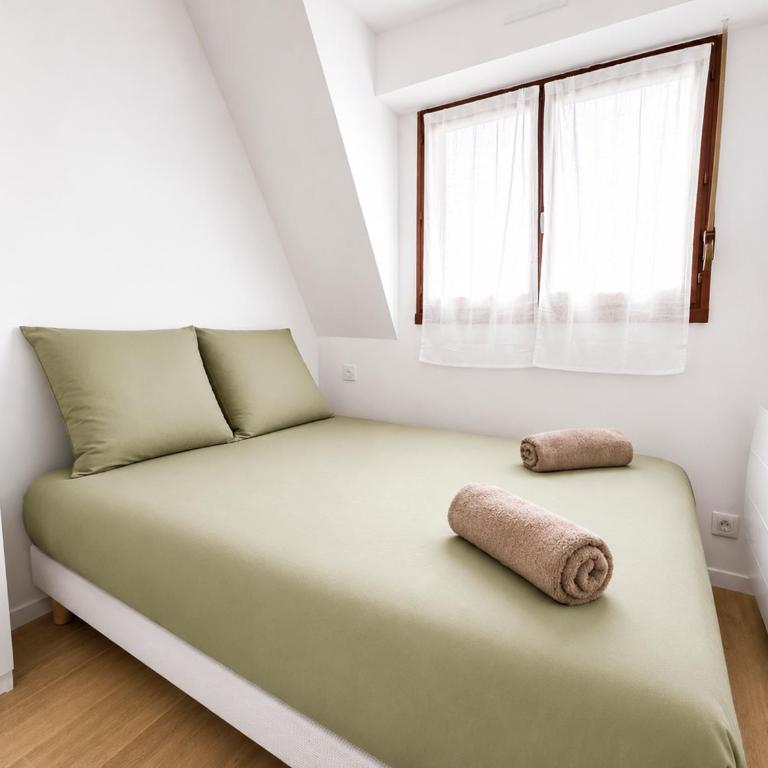 T2, moderne, balcon avec vue mer et parking privé - Apartment mit 1 Schlafzimmer - 19