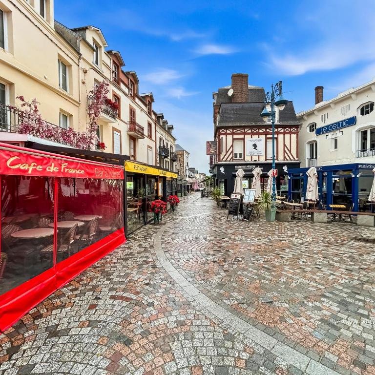 T2, moderne, balcon avec vue mer et parking privé - Apartment mit 1 Schlafzimmer - 31