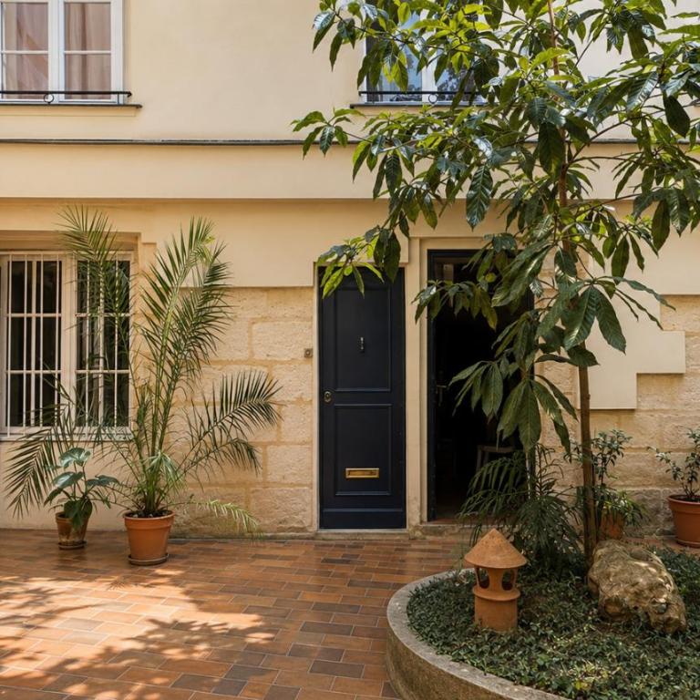 Joli studio, rue calme, prêt de Notre Dame de Paris - One-Bedroom Apartment - 7
