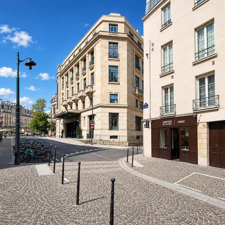 Joli studio, rue calme, prêt de Notre Dame de Paris - One-Bedroom Apartment - 8