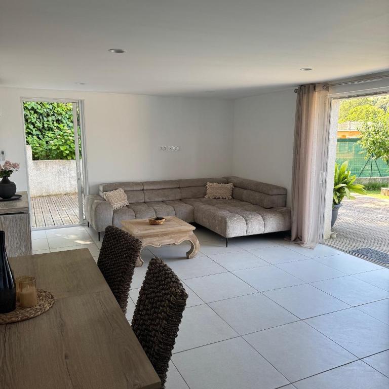 Charmant bas de villa - Apartamento de 2 dormitorios - 9