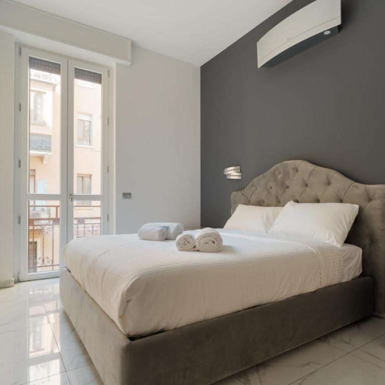 Centrale - Corso Buenos Aires Spazioso Bilocale - Appartamento con 1 Camera da Letto - 1
