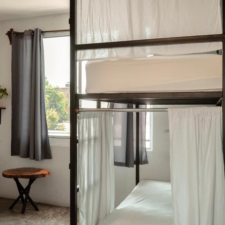 Puerto Dreams H - Cama en habitación femenina compartida de 4 camas - 3