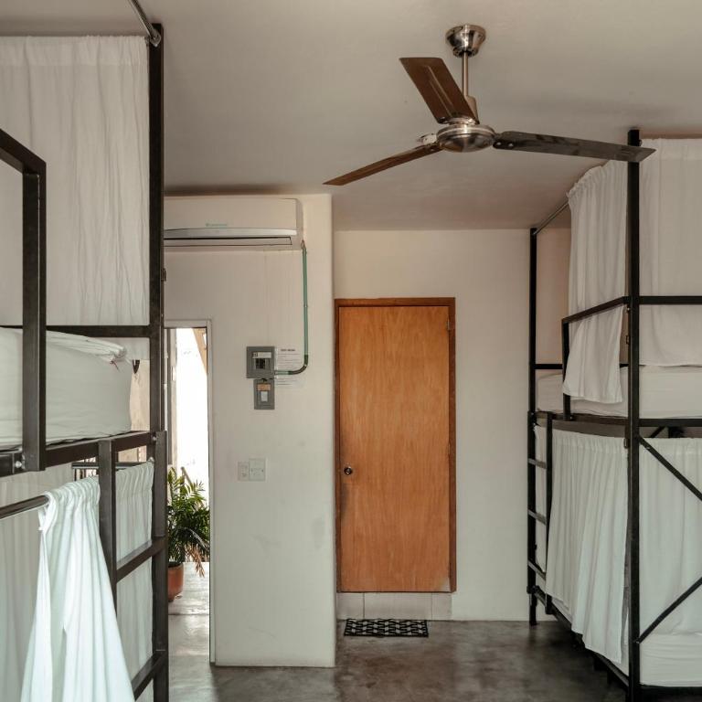Puerto Dreams H - Cama en habitación femenina compartida de 4 camas - 4