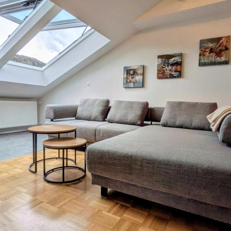 Moderne Dachgeschoß Wohnung im MittenwalderZentrum - Appartement 2 Chambres - 1