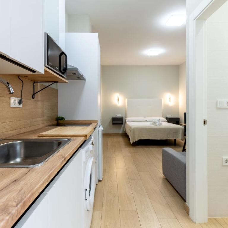 Oasis La Corredera, En Pleno Casco Histórico - Apartment mit 1 Schlafzimmer - 7