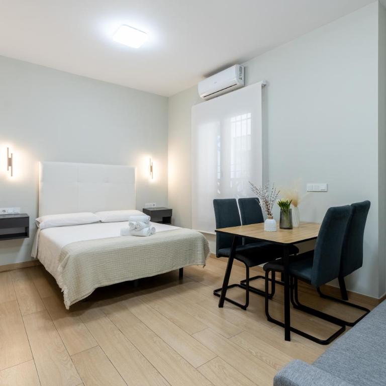 Oasis La Corredera, En Pleno Casco Histórico - Apartment mit 1 Schlafzimmer - 10