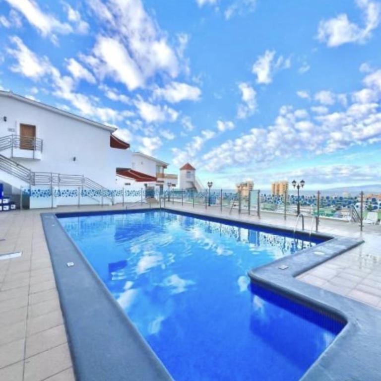 Comfortable Holiday Apartment in Los Cristianos - Apartment mit Meerblick - 16
