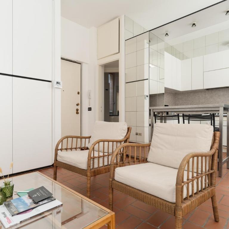 Brera Apartments in Palestro - Monolocale - 2
