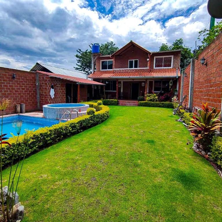 Casa vacacional privada con piscina y jacuzzi - Casa de 3 dormitorios - 6