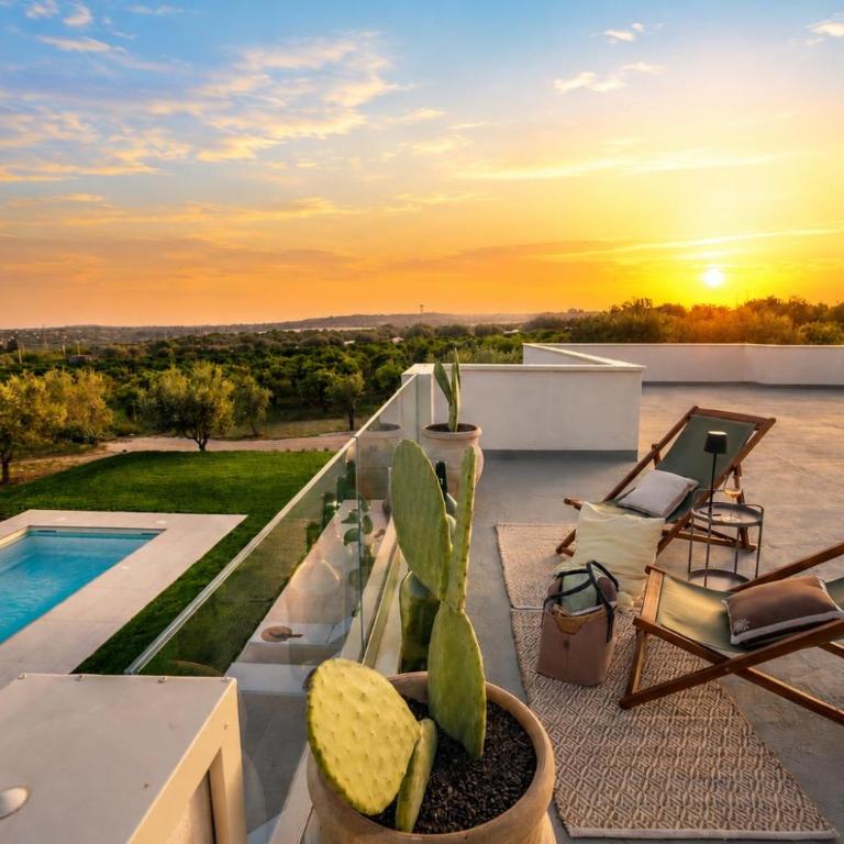 Villa Marra Sicilymyhome - Villa - 29